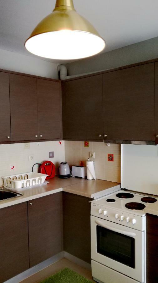 Spacious And Modern Downtown Apartment Iráklio Kültér fotó